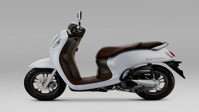 Cara Merawat Motor Matic Honda Scoopy Agar Tetap Awet