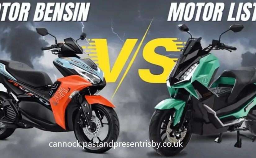 Motor Listrik vs Motor Bensin di 2025
