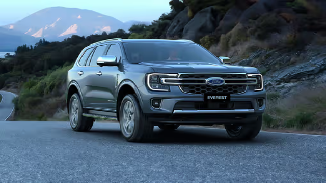 Ford Everest: SUV Premium dengan Performa Tangguh